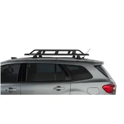Rhino Rack Pioneer Tradie (1528mm X 1236mm) For Ford Everest 3Rd Gen 4Dr Suv With Flush Rails 10/15 On