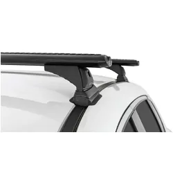 Rhino Rack Vortex Rch Black 2 Bar Roof Rack For Mazda Cx-9 2Nd Gen 5Dr Suv 07/16 On