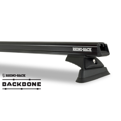 Rhino Rack Heavy Duty Rcl Black 3 Bar Rhino-Rack Backbone Roof Rack For Jeep Wrangler Jl 4Dr 4Wd Hard Top 04/19 On