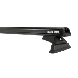 Rhino Rack Heavy Duty Rcl Black 3 Bar Rhino-Rack Backbone Roof Rack For Jeep Wrangler Jl 4Dr 4Wd Hard Top 04/19 On