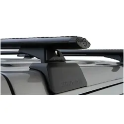 Rhino Rack Vortex Rcl Black 3 Bar Rhino-Rack Backbone Roof Rack For Jeep Wrangler Jl 4Dr 4Wd Hard Top 04/19 On