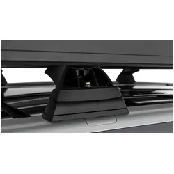 Rhino Rack Pioneer 6 Platform (1500mm X 1240mm) With Rcl Legs For Isuzu Mu-X Gen1, Ls-T 5Dr Suv With Roof Rails 13 To 21