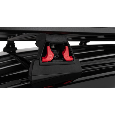 Rhino Rack Pioneer Platform 6  (2100MM X 1240MM) With Rlt Legs For Isuzu Mu-X Gen1, Ls-T 5Dr Suv With Roof Rails Removed 13 To 21