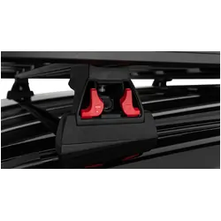 Rhino Rack Pioneer Platform 6 (2100MM X 1240MM) With Rlt Legs For Isuzu Mu-X Gen1, Ls-T 5Dr Suv With Roof Rails Removed 13 To 21