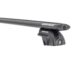 Rhino Rack Vortex Sx Black 2 Bar Roof Rack For Volvo Xc90 Gen2 5Dr Suv With Flush Rails 08/15 On