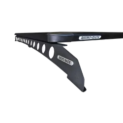 Rhino-Rack Pioner 6 Platform With Backbone to Suit Toyota LandCruiser 79 Series 4DR Double Cab 03/07-On