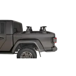 Rhino Rack Reconn-Deck 2 Bar Ute Tub System For Jeep Gladiator Jt With Trail Rails Installed 4Dr Ute 20 On