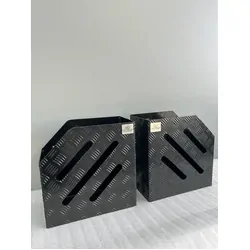 On The Go RV Accessories Jerry Can Holder Left Hand 20l Black