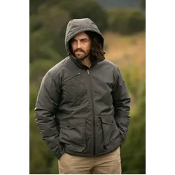 Jetpilot On Site Pro Mens Jacket Charcoal - 3XL