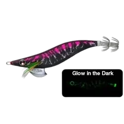 Yo-Zuri Aurie Q Cloth Wrapped 105mm BLMP 3.5 Squid Jig