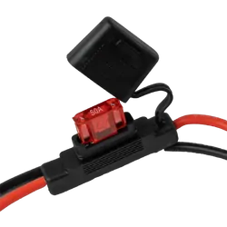 Tuff Terrain Fused 50a Anderson With Ring Terminals