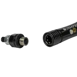 Krimped RGB LED Buggy whip 4ft Bluetooth