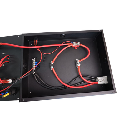 Large DC Control Box with Enerdrive 10a MPPT & Wiring Kit