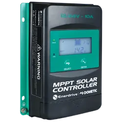 Large DC Control Box & Enerdrive 10a MPPT