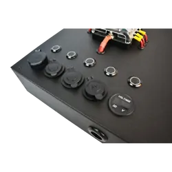 Large DC Control Box & Hard Korr 25a DCDC