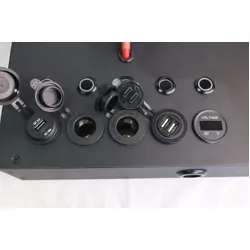 Large DC Control Box with 25a Wiring Kit