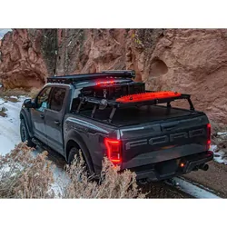Front runner Ford F-150 6.5' (2015-Current) Roll Top Slimline II Load Bed Rack Kit