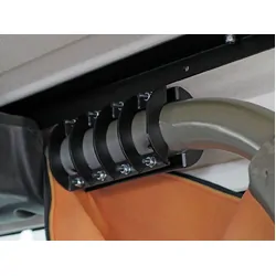 Front runner Jeep Wrangler JK 2 Door (2007-2018) Extreme Slimline II Roof Rack Kit