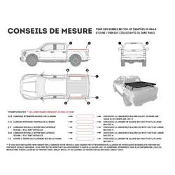 Front runner Ute Slimline II Load Bed Rack Kit / 1165(W) x 1560(L)