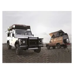Front runner Land Rover Defender 110 (1983-2016) Slimline II Roof Rack Kit