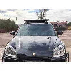 Front runner Porsche Cayenne (2002-2010) Slimline II Roof Rack Kit