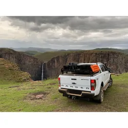 Front runner Ford Ranger Wildtrak/Raptor (2012-Current) Roll Top Slimline II Load Bed Rack Kit