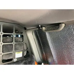 Light Cargo & Pet Barrier to suit Toyota LandCruiser 100/105 [Rear Handles Downwards]