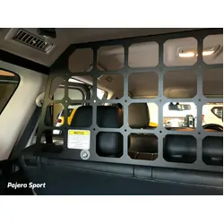 Light Cargo & Pet Barrier to suit Mitsubishi Pajero Sport & Challenger [7-Seater]