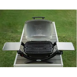 Stainless Steel Side Tables to suit the Weber* Baby Q