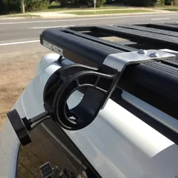 Shovel Holder Mount to suit Rhino-Rack Pioneer Platform