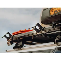 Genuine QuickFist Rubber Clamps Shovel Axe Holder 25-45mm [Qty: 1 Pair]