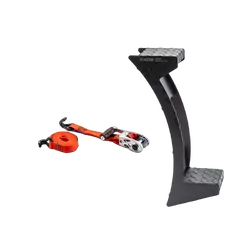 Rear Door Spare Tyre Step Ladder