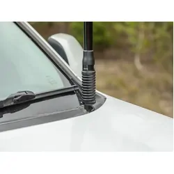 Bonnet Hinge Aerial Mount to suit Toyota Prado 150 [LHS Passenger]