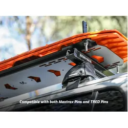 Maxtrax & TRED Mounting Board to suit Cross Bars