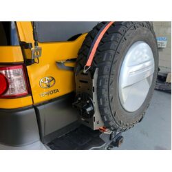 Out-Back Spare Tyre Mount