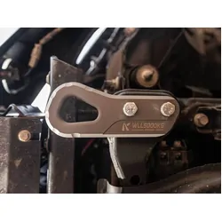 Recovery Tow Points to suit Toyota LandCruiser LC200 [Aramac Grey]