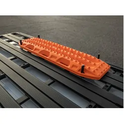 Stealth Folding Maxtrax & TRED Mounts [Rhino Platform S4 S5]