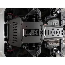 Front, Sump & Transmission Underbody Guards to suit Toyota HiLux N80 & Fortuner