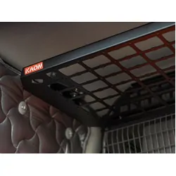 Standalone Rear Roof Shelf to suit Toyota LandCruiser LC76