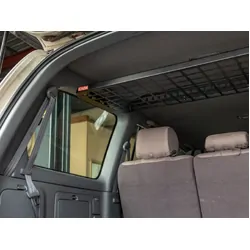 Standalone Rear Roof Shelf to suit Toyota LandCruiser LC100 / LC105 [Rear Handles Inwards]