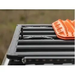 Stealth Folding Maxtrax & TRED Mounts to suit ARB BASE Rack [North-South]