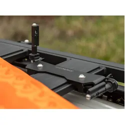Stealth Folding Maxtrax & TRED Mounts to suit ARB BASE Rack [East-West]