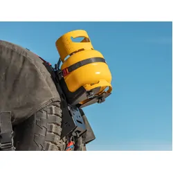Out-Back Gas Bottle Mount [Inc. Out-Back Spare Tyre Mount]
