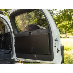Rear Door Drop Down Table and Cage to suit Toyota Prado 150 / Lexus GX 460 [Undara Black]