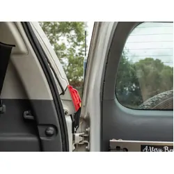 Rear Hinge Aerial Mount to suit Toyota Prado 150 / GX 460 [Flat Tailgate]