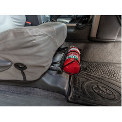 Fire Extinguisher Seat Mount to suit Toyota Prado 150 [LHS Passenger AU]