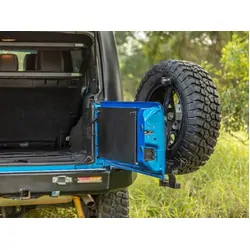 Rear Door Drop Down Table to suit Jeep Wrangler JK
