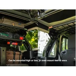 Standalone Rear Roof Shelf to suit Jeep Wrangler JL 4 Door