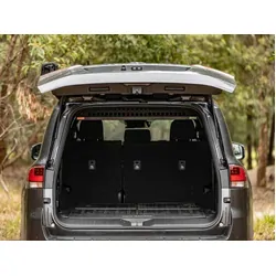 Standalone Rear Roof Shelf to suit Toyota LandCruiser LC300 [Small Side Molle Panels]