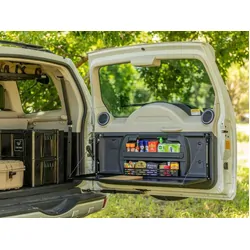 Rear Door Centre Cage to suit Mitsubishi Pajero Gen 4 NS-NX [Natural Stainless]